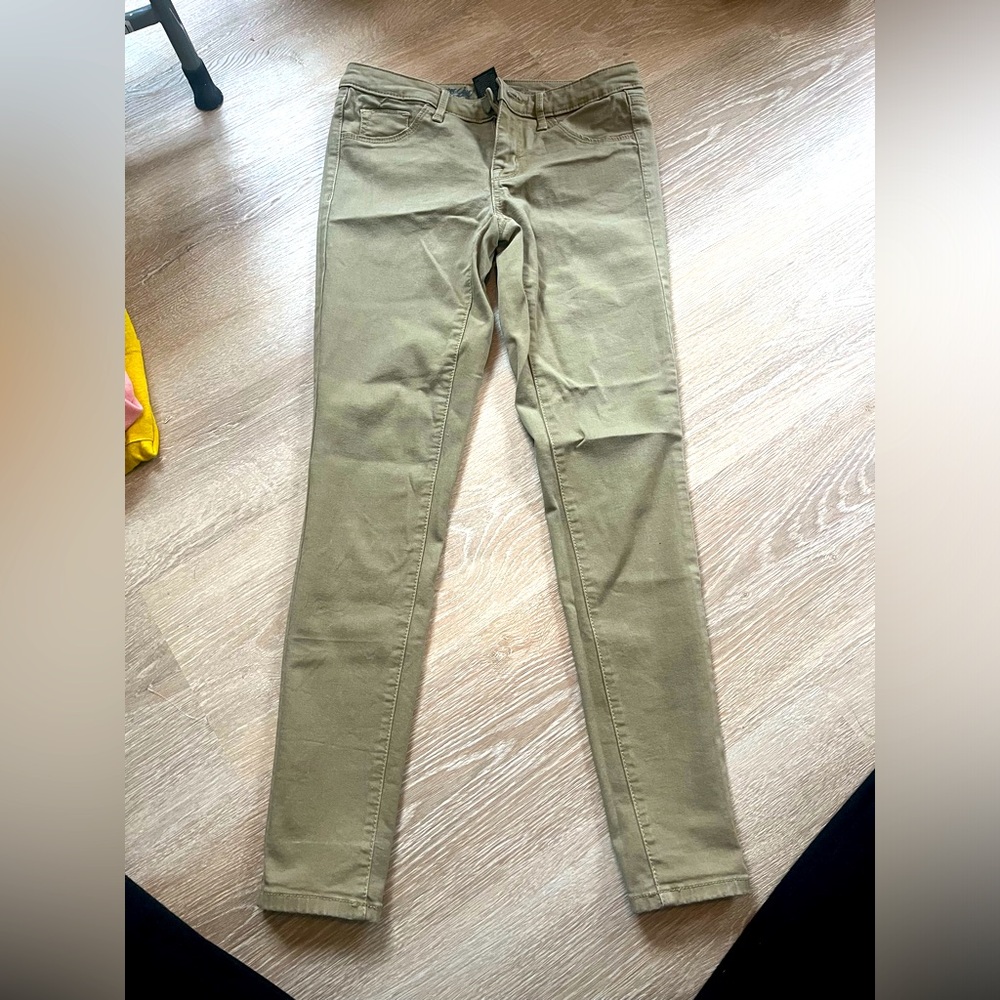 Mid rise jegging